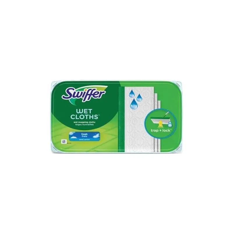 Swiffer® Wet Mop Refills 6 Count/Pack 12 Packs/Case 72 Count/Case