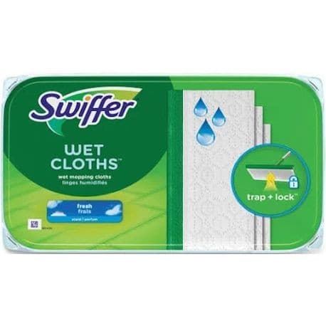 Swiffer® Wet Mop Refills 6 Count/Pack 12 Packs/Case 72 Count/Case