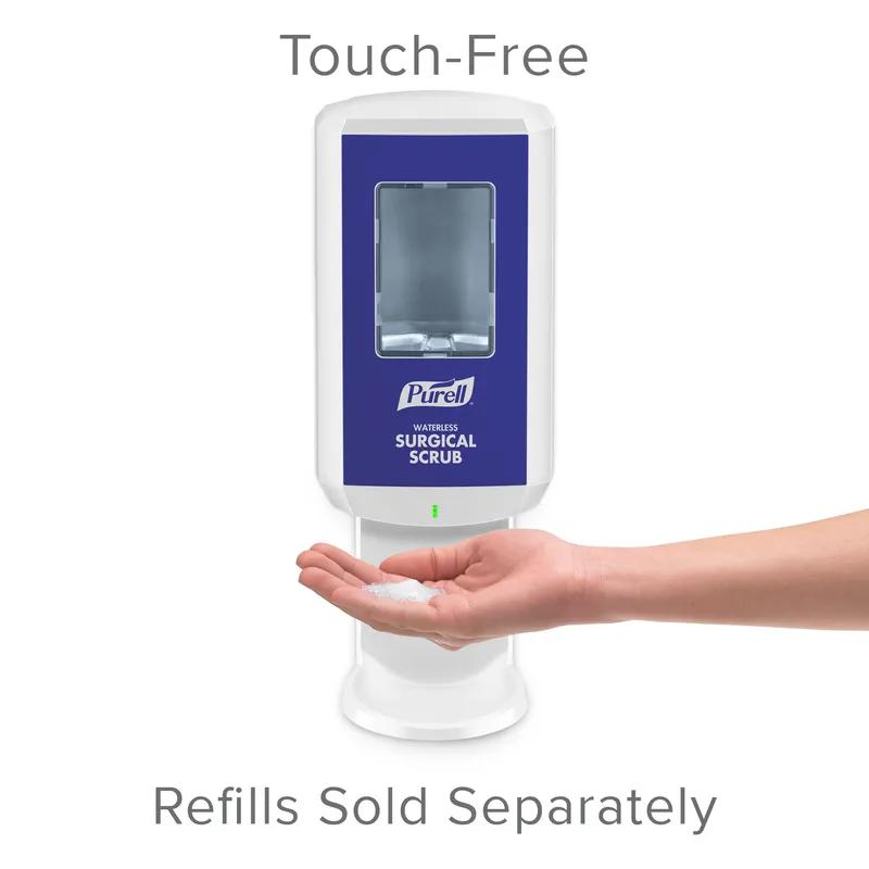Purell® CS8 Surgical Scrub Hand Soap Dispenser 1200 mL 3.93X5.79X10.31 IN White Touchless 1/Each