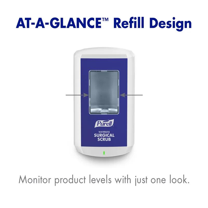 Purell® CS8 Surgical Scrub Hand Soap Dispenser 1200 mL 3.93X5.79X10.31 IN White Touchless 1/Each