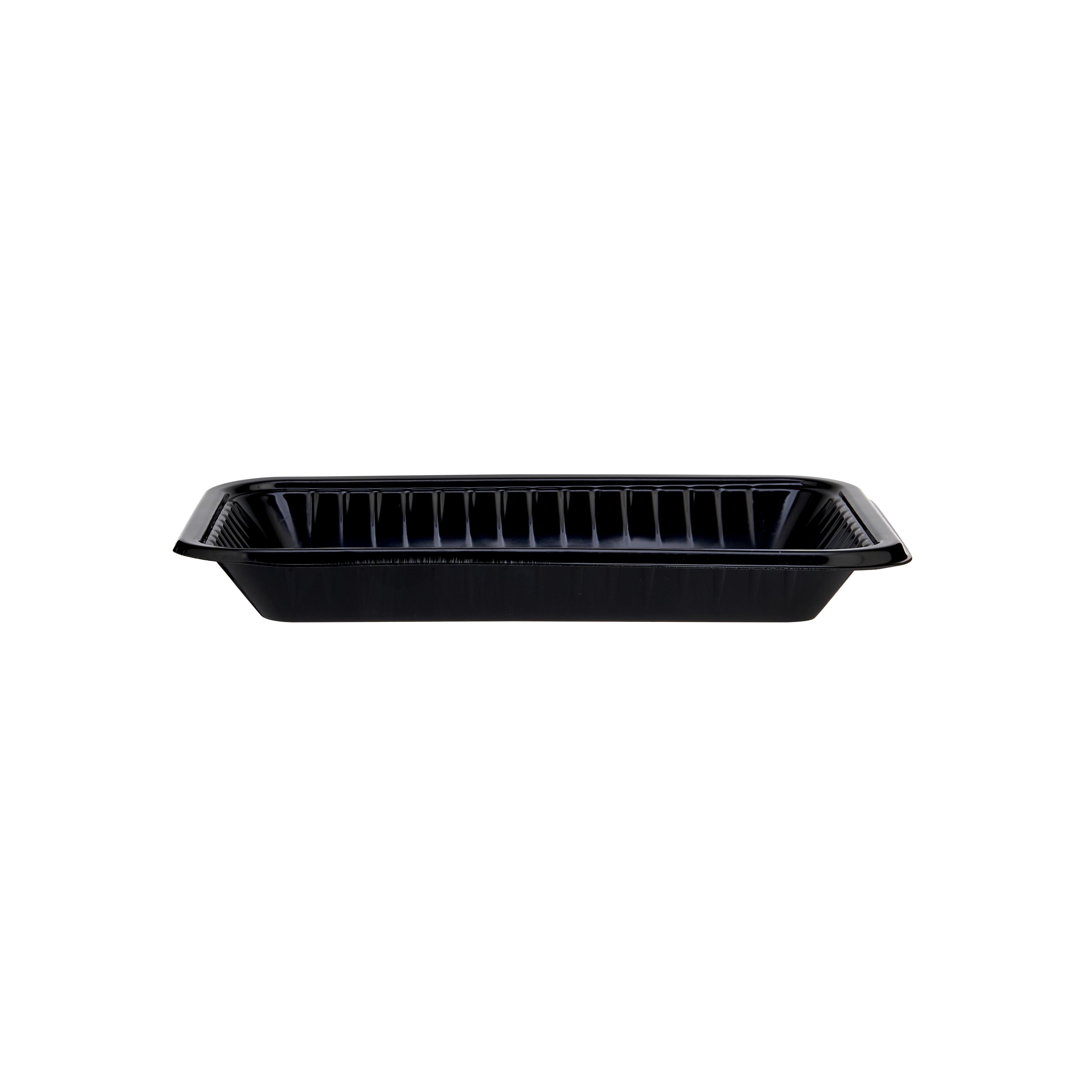 V3 Tray Plastic Black Heavy Duty 250/Case
