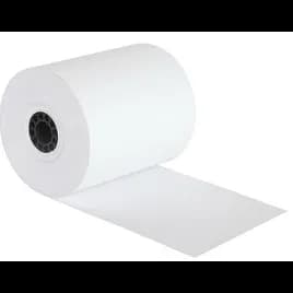 Cash Register Receipt Roll 3.125IN X220FT Thermal Paper Large Core 50/Case