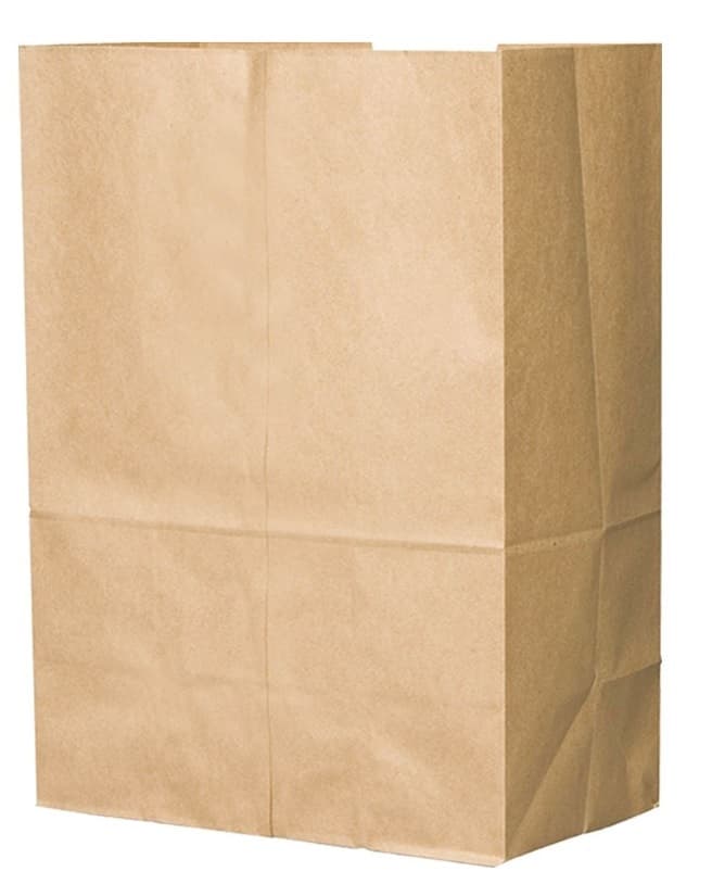 Duro® Bag 12X7X17 IN 1/6 BBL Virgin Paper 66# Kraft 500/Bundle
