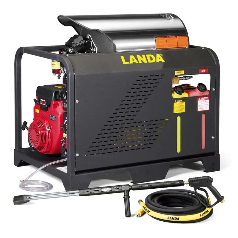 LANDA® Pressure Washer 3000 PSI Honda V-Twin Engine 1/Each