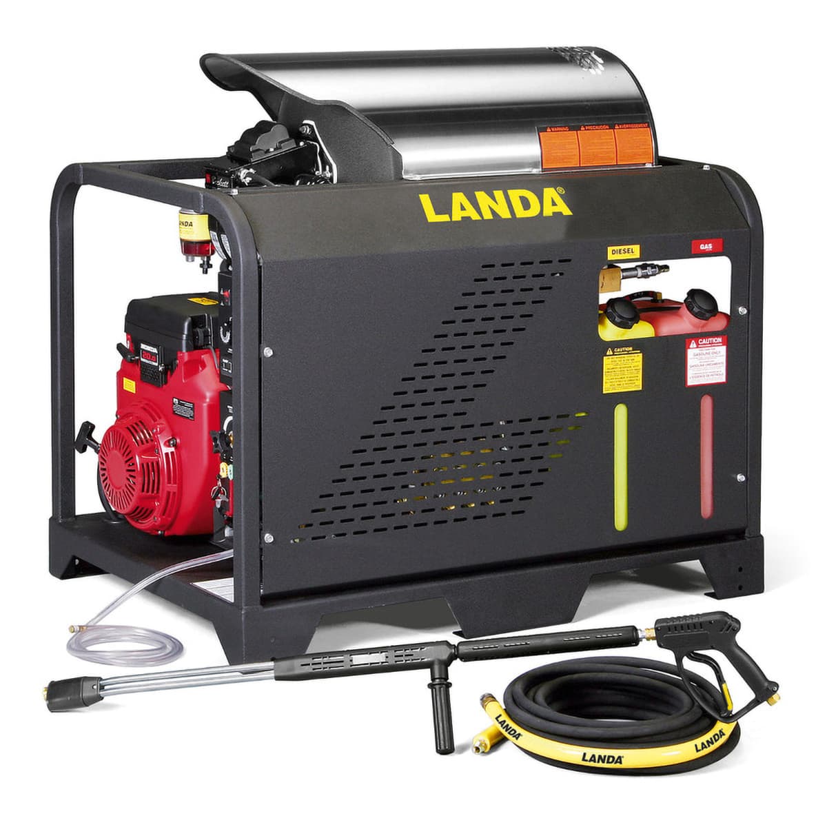 LANDA® Pressure Washer 3000 PSI Honda V-Twin Engine 1/Each