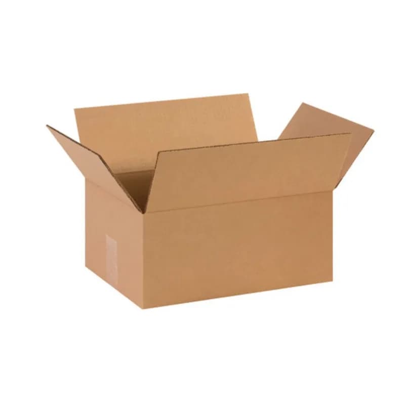 Box 14X10X6 IN Kraft 32ECT 25 Count/Bundle