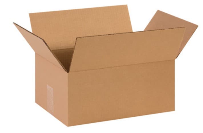 Box 14X10X6 IN Kraft 32ECT 25 Count/Bundle