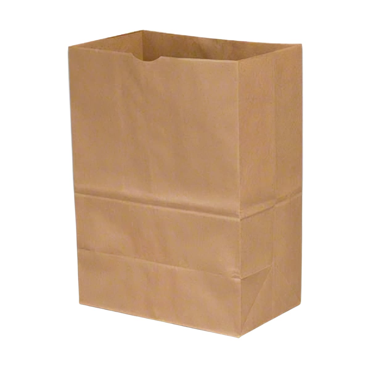 Duro® Bag 16.5X9.75X6.25 IN 1/8 BBL Kraft Paper 52# Kraft 500/Bundle