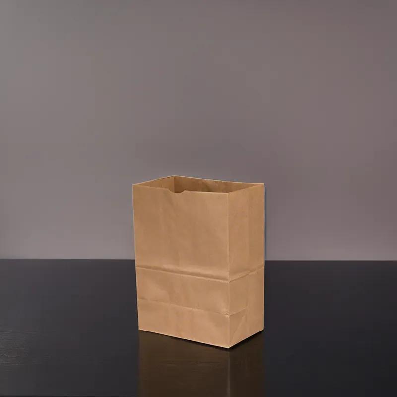 Duro® Bag 16.5X9.75X6.25 IN 1/8 BBL Kraft Paper 52# Kraft 500/Bundle