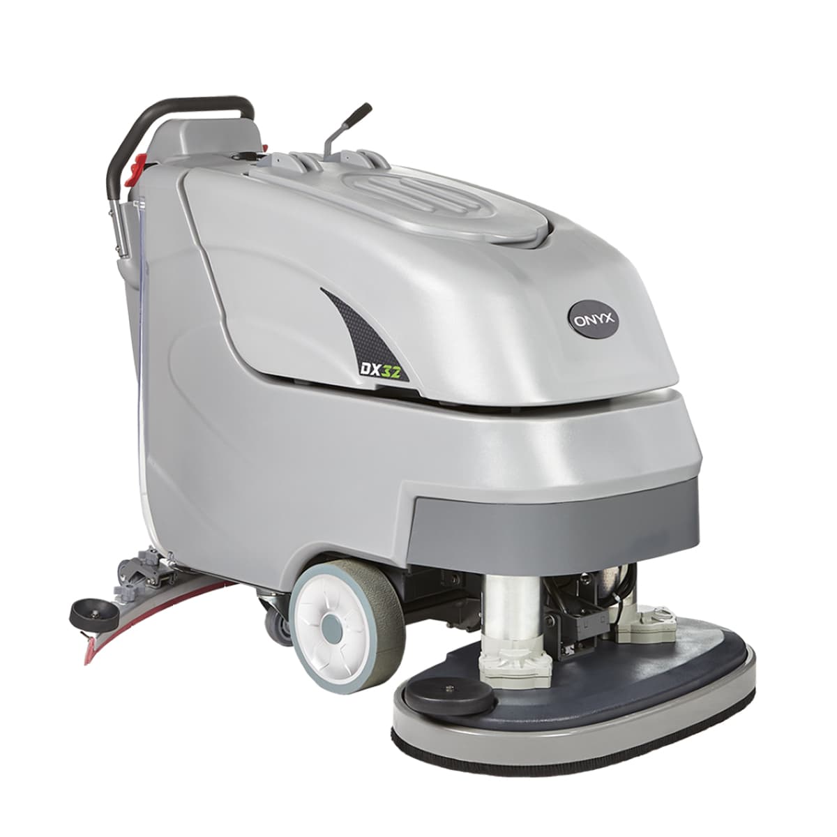 Auto Scrubber 32IN 24v Walk Behind 200Ah AGM Battery Traction Drive 1/Each