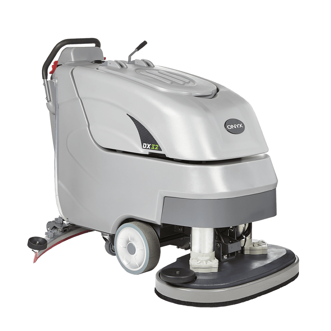 Auto Scrubber 32IN 24v Walk Behind 200Ah AGM Battery Traction Drive 1/Each