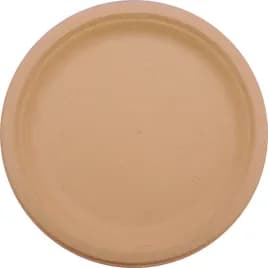 Earthable® Plate 9 IN Plant Fiber Natural 500/Case
