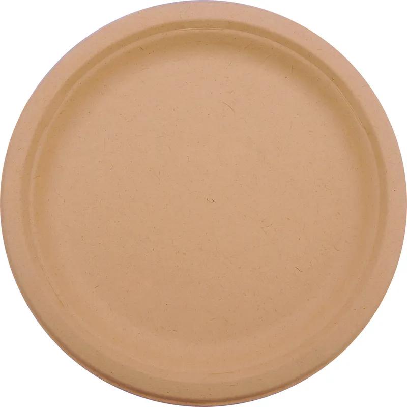 Earthable® Plate 9 IN Plant Fiber Natural 500/Case