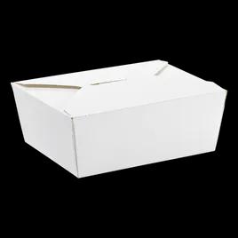 INNOBOX EDGE™ #8 Take-Out Box 6X4.75X2.5 IN White 130/Case