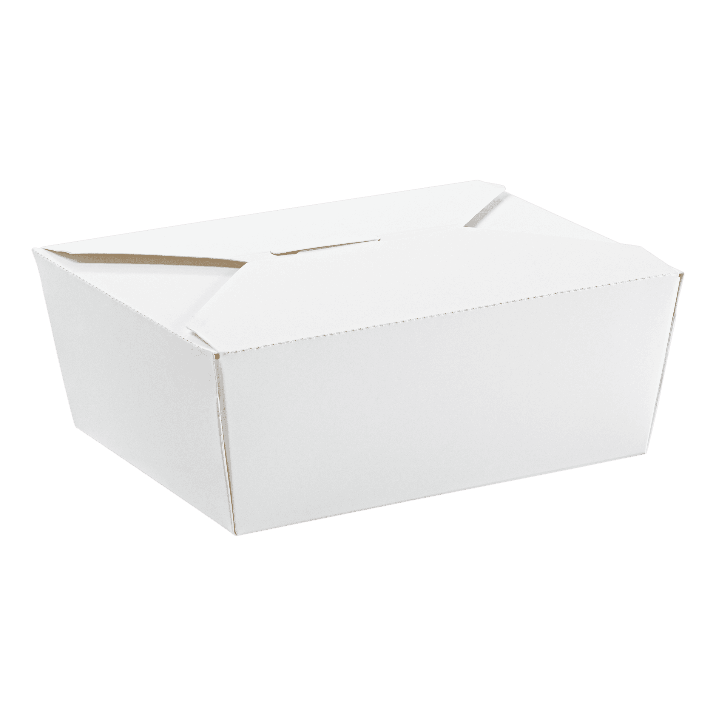 INNOBOX EDGE™ #8 Take-Out Box 6X4.75X2.5 IN White 130/Case