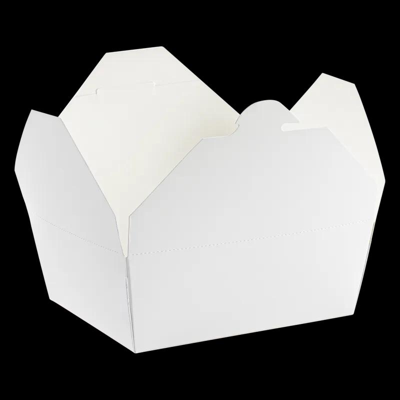 INNOBOX EDGE™ #8 Take-Out Box 6X4.75X2.5 IN White 130/Case