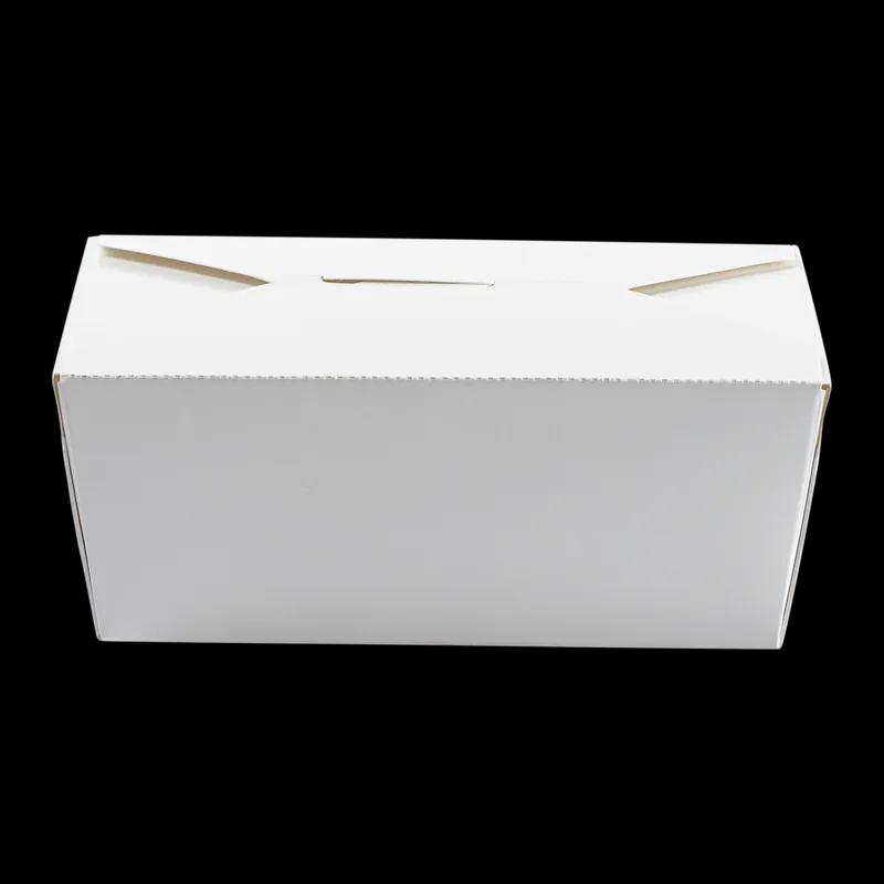 INNOBOX EDGE™ #8 Take-Out Box 6X4.75X2.5 IN White 130/Case