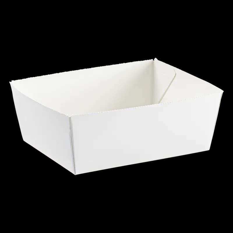 INNOBOX EDGE™ #8 Take-Out Box 6X4.75X2.5 IN White 130/Case