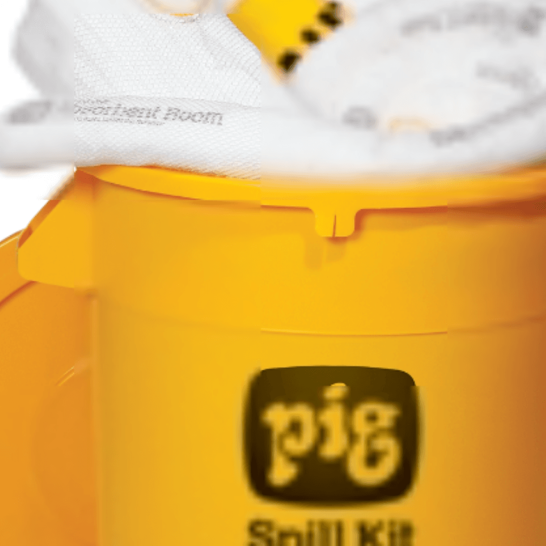 Oil Spill Kit 32 GAL High Visibility Container 1/Each