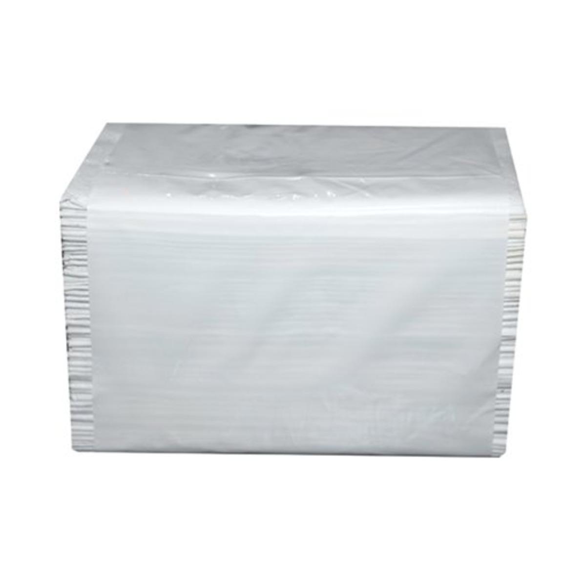 Napkins White 2PLY Interfold Premium 50 Count/Pack 24 Packs/Case 6000 Count/Case