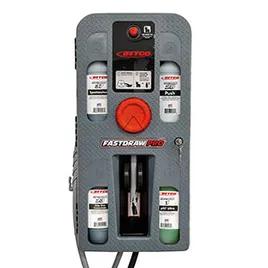 FastDraw® PRO ActionGap Chemical Dilution & Dispensing System 4 Product 7.25X13X25.75 IN Plastic Wall Mount 1/Each