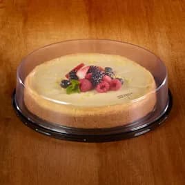 Cheesecake Tray 9 IN Black Round 130/Case