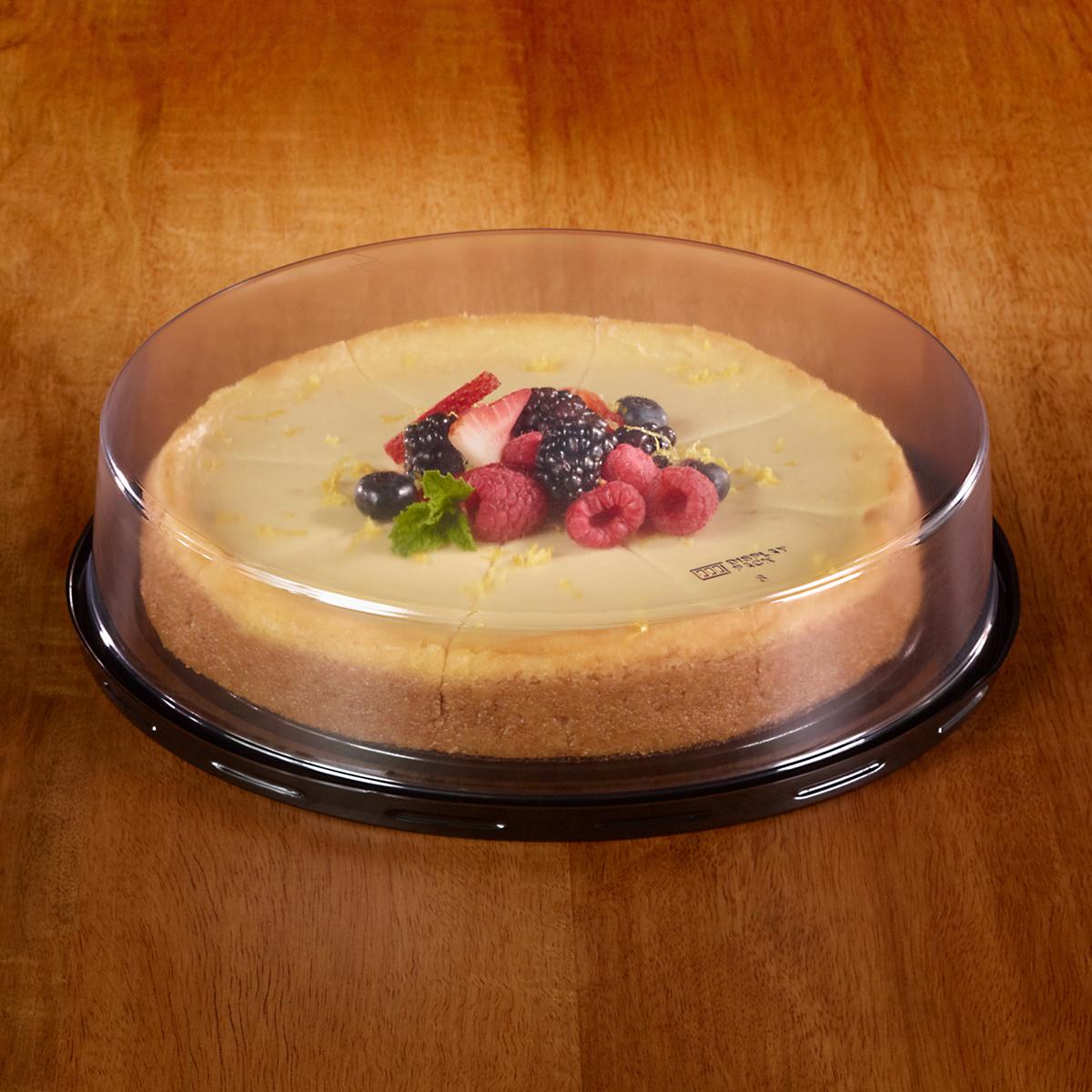 Cheesecake Tray 9 IN Black Round 130/Case