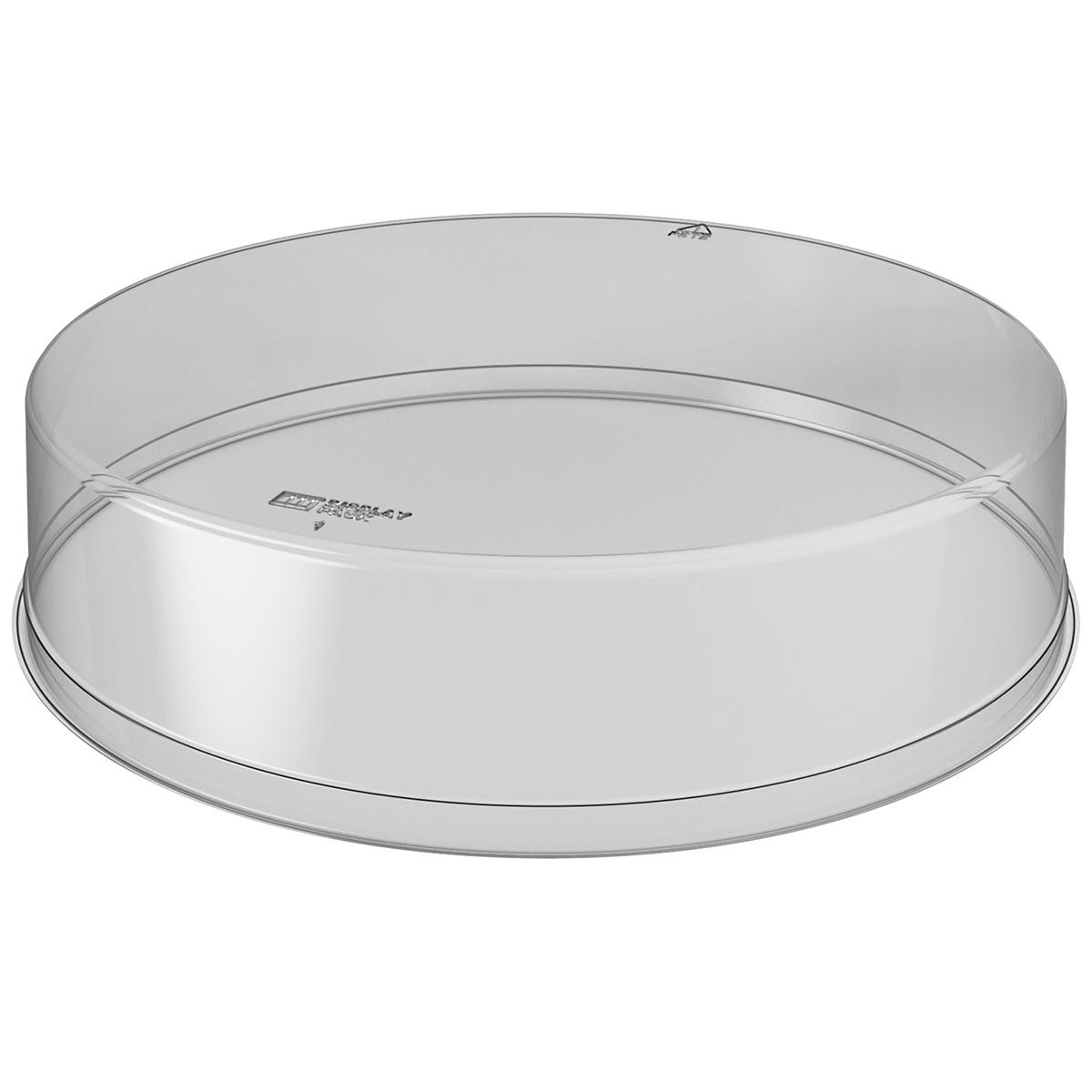 Lid 9 IN Clear Round For Cheesecake Tray 130/Case