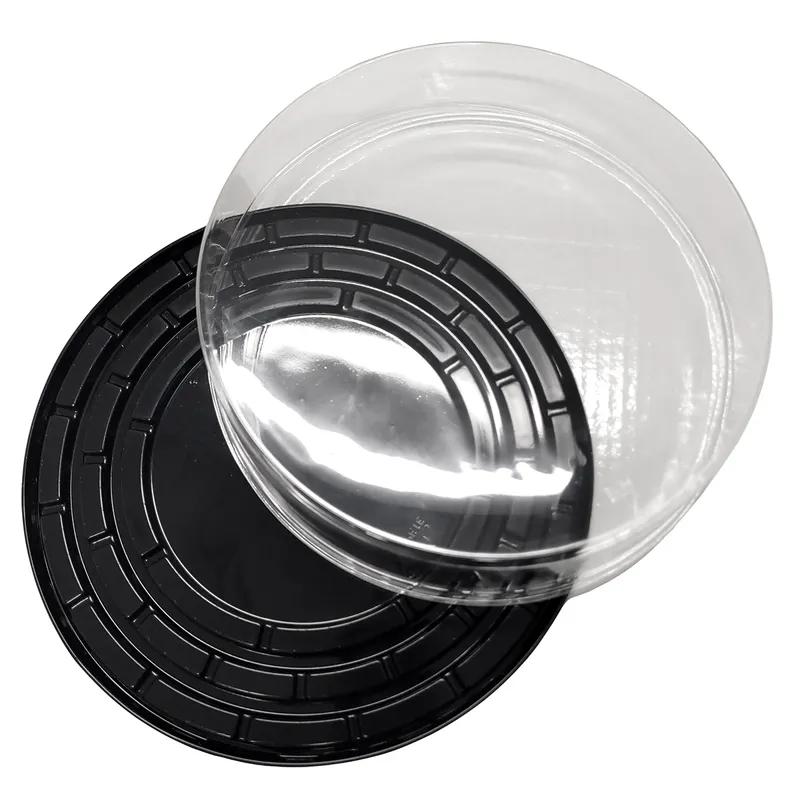 Lid 9 IN Clear Round For Cheesecake Tray 130/Case