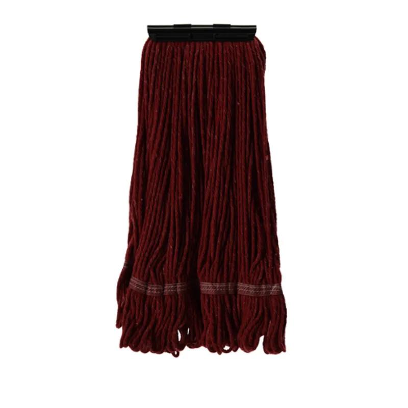 Duraloc Mop Red Cotton 1/Each