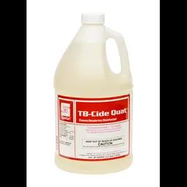 TB-Cide Quat® Lemon One-Step Disinfectant 1 GAL Alkaline RTU Quat 4/Case