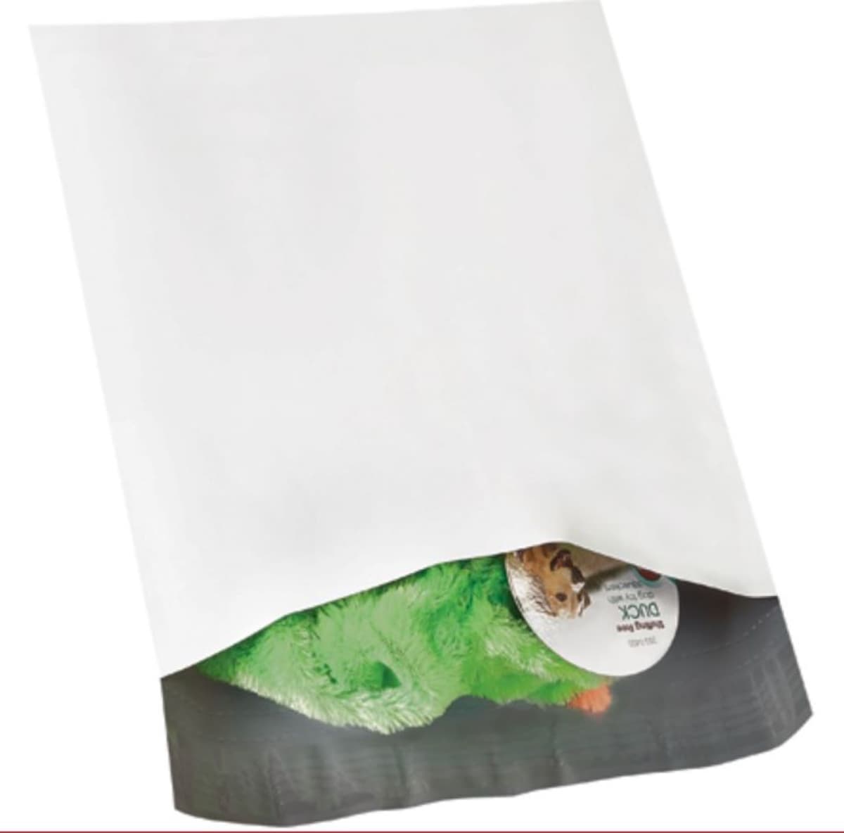 Poly Mailer 9X12+2 IN White 2.5MIL 500/Case