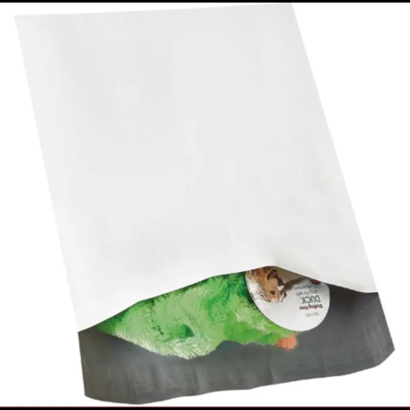 Poly Mailer 9X12+2 IN White 2.5MIL 500/Case