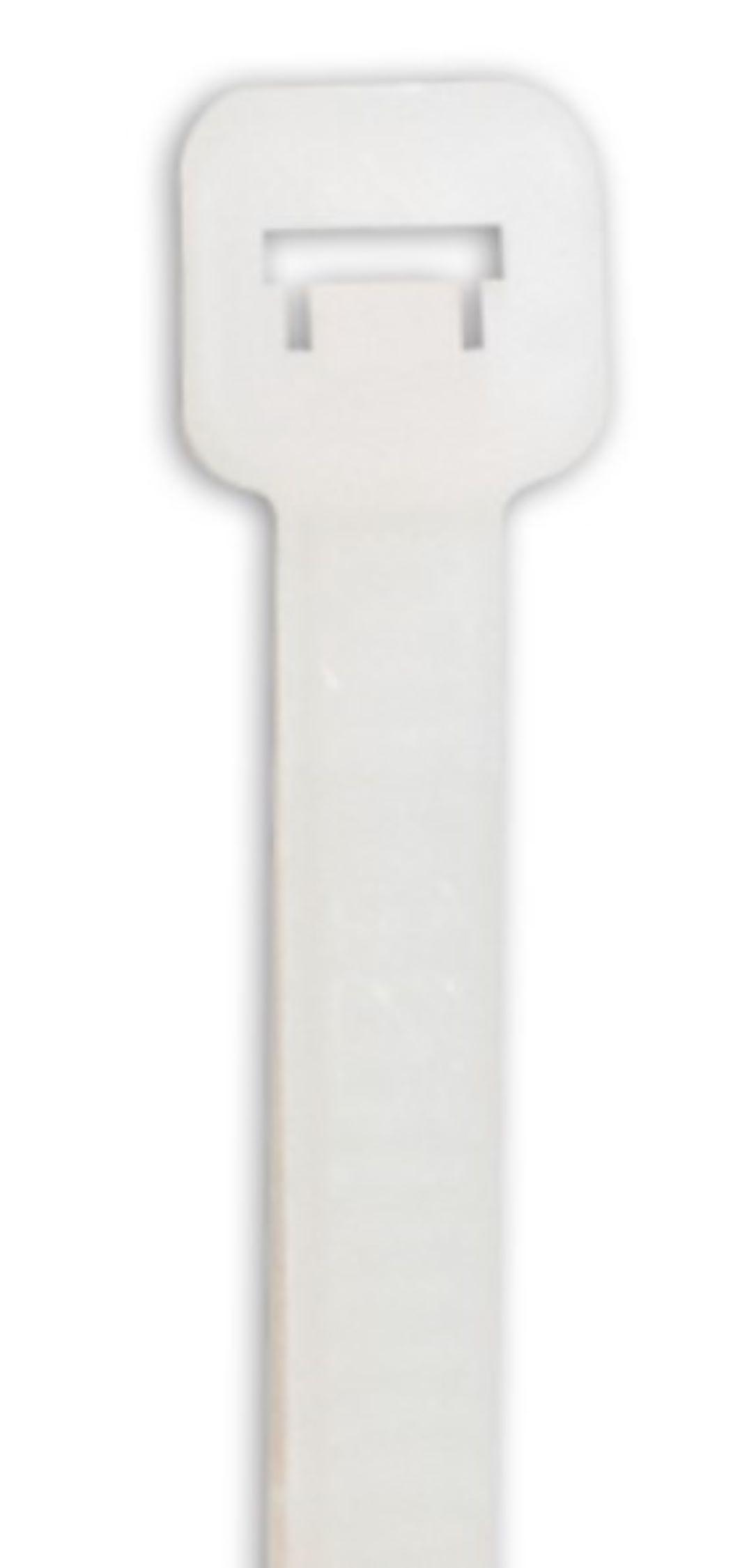 Cable Tie 6X0.14 IN Natural 40LB 1000/Case