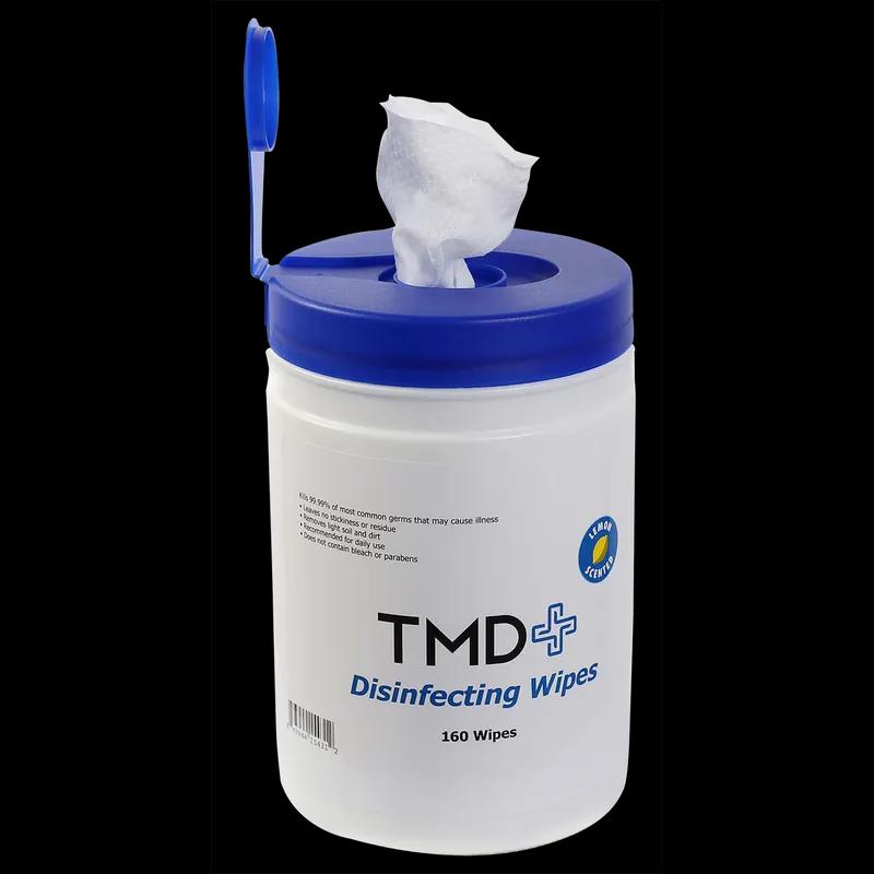 Disinfectant 5.75X7.25 IN Wipe 160 Sheets/Roll 12 Rolls/Case