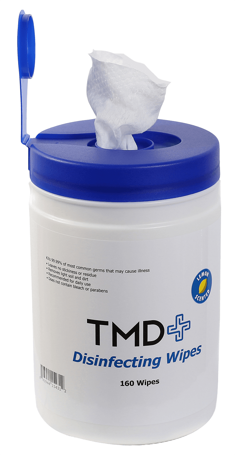 Disinfectant 5.75X7.25 IN Wipe 160 Sheets/Roll 12 Rolls/Case