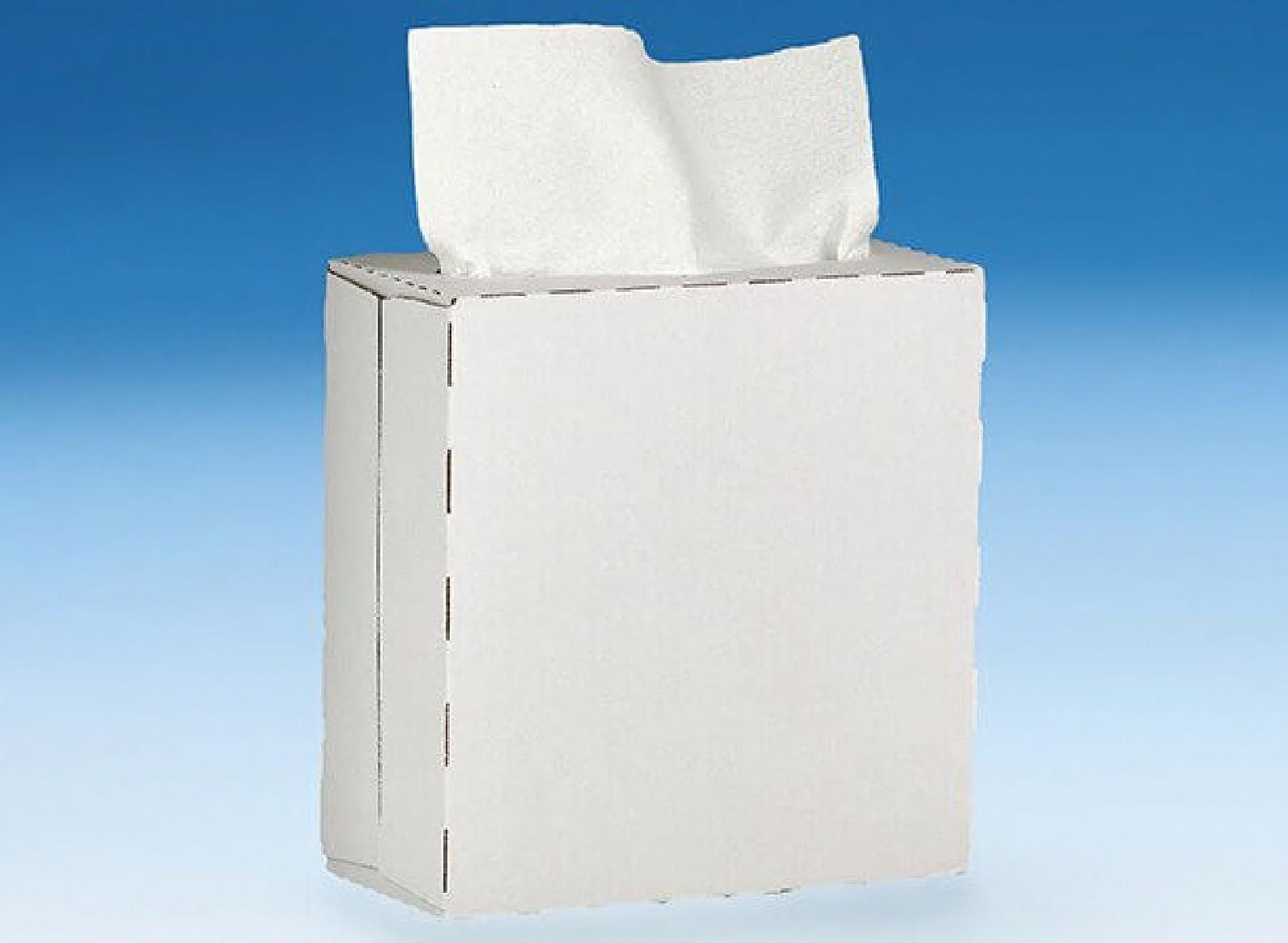 Cleaning Wipe 9X16 IN DRC White Pop-Up Box 900/Case