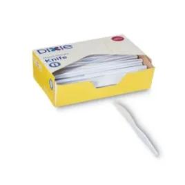 Dixie® Knife PS White Heavyweight 100/Box