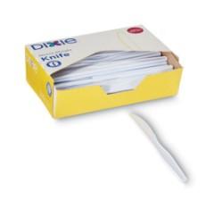 Dixie® Knife PS White Heavyweight 100/Box