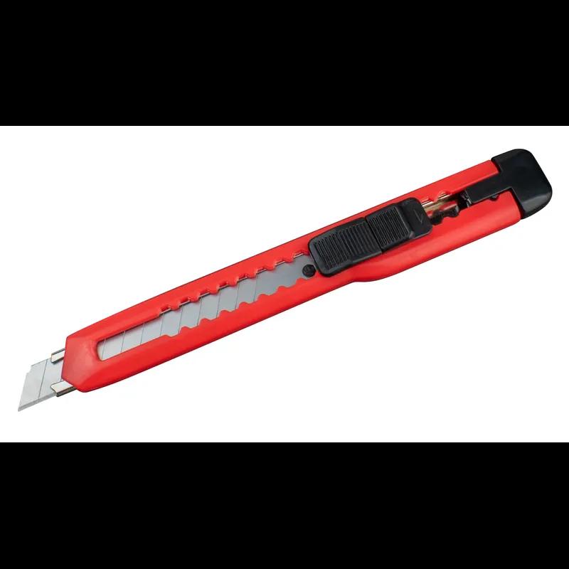 Utility Knife Retractable Standard Duty Quick Snap Plastic Handle 1/Each