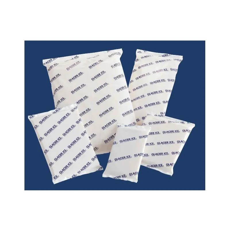 Glacier Ice Gel Pack 6X6X0.75 IN 12 OZ 48/Case