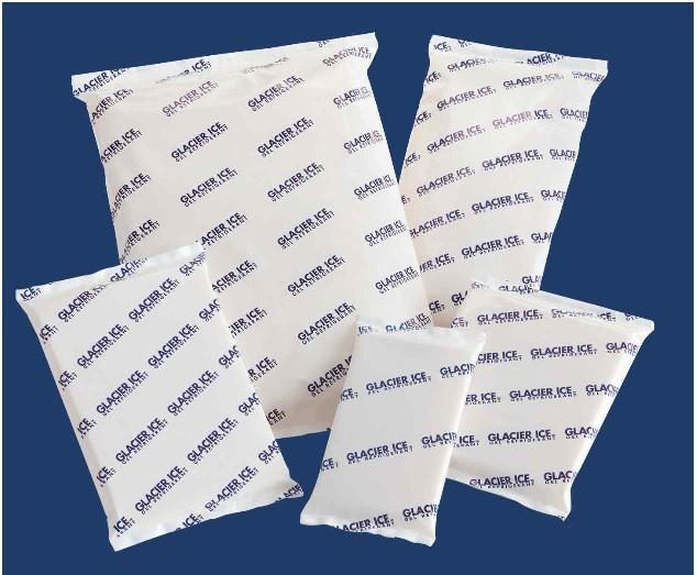 Glacier Ice Gel Pack 6X6X0.75 IN 12 OZ 48/Case