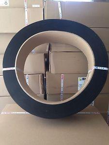 Strapping 0.5IN X7200FT Black 500# HG 16X6 Core 1/Each