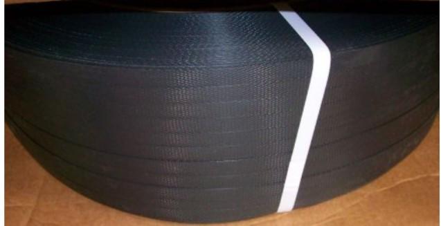 Strapping 0.5IN X7200FT Black 600# HG 16X6 Core 1/Each