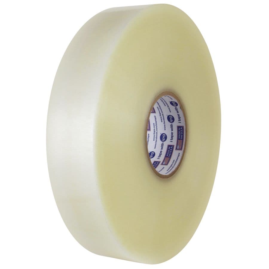Carton Tape Sealing Tape 3IN X1000YD Clear 1.8MIL 4/Case