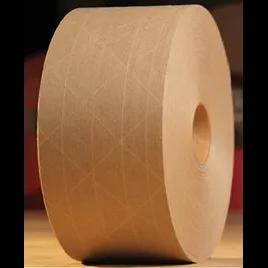 Gum Tape 70MM X450FT Black Reinforced Water Activated 10/Case