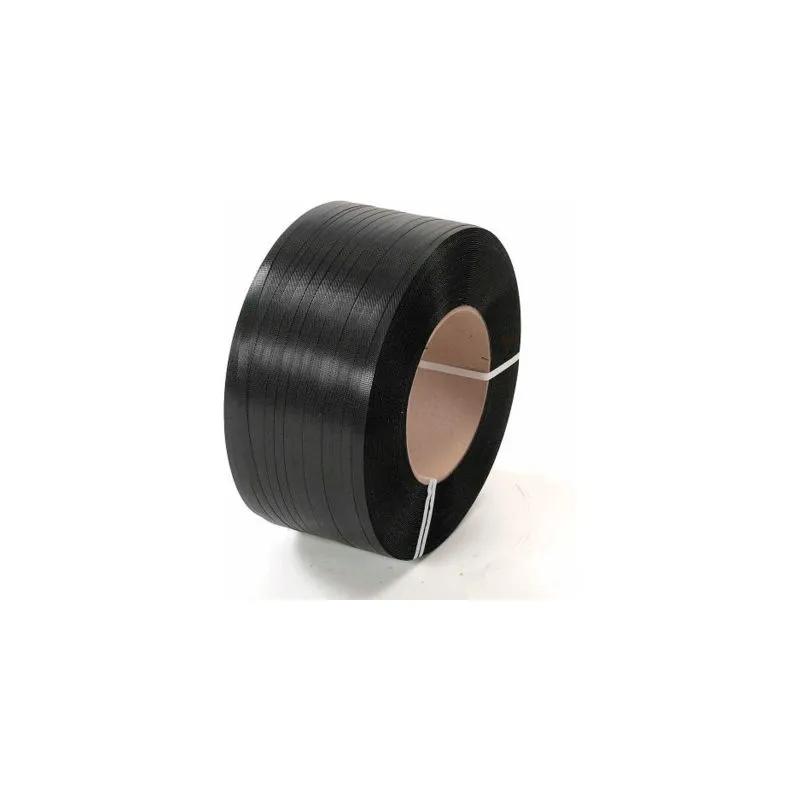 Strapping 0.5IN X9000FT Black 300# HG 16X6 Core 1/Each
