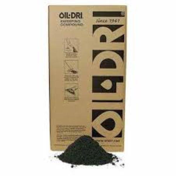 Mighty Sweep Sweeping Compound 100 LB Green Oil-Based With Sand Grit 1/Case