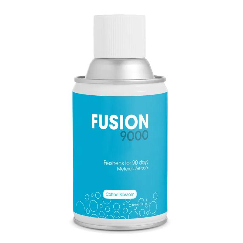 Fusion 9000 Refills Cotton Blossom Aerosol 90-Day Air Care System Metered 4/Case