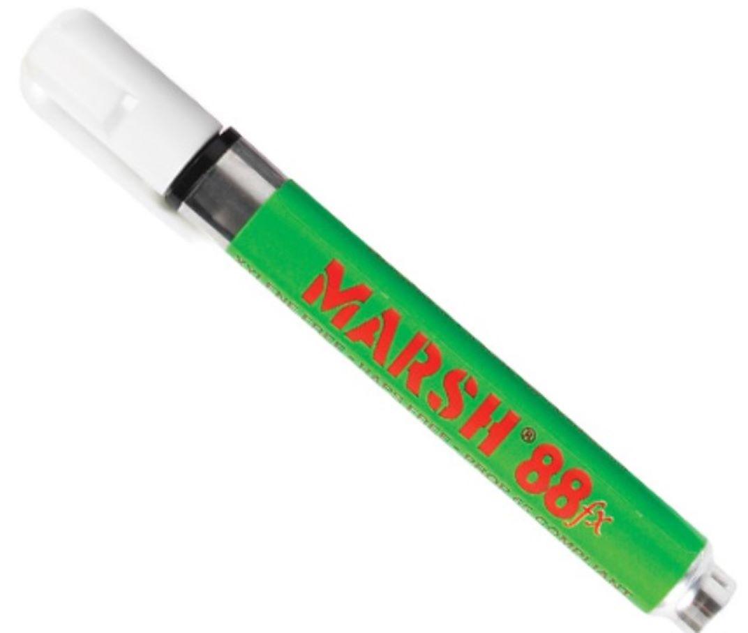 Metal Paint Markers White 12/Case